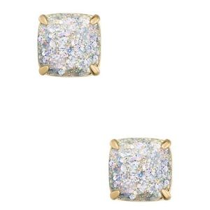 Kate Spade New York | Mini Square Studs | Opal